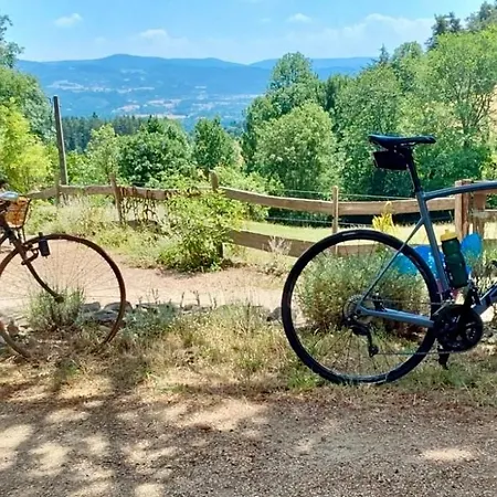 La Vie Pradis Ferienhaus Bertignat